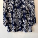 Paisley Tie Front Top-10