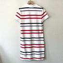 Striped Collared Dress-7