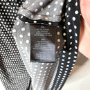 Polka Dot Faux Wrap Dress-12