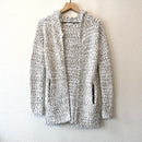 Chenille Hooded Cardigan-2
