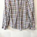 Plaid Bell Sleeve Button Up-9