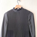 Accordion Pleated Blouse-3