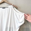 Cold Shoulder Blouse-3