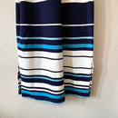 Ribbed Striped Sheath Dress-10