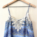 Crochet Bead Appliqué Top-3