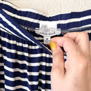 Striped Off Shoulder Top-4