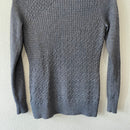 Cable Knit Turtleneck Sweater-8