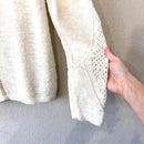 Textured Pointelle Sweater-6