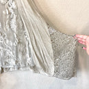 Floral 3D Lace Appliqué Tunic-8