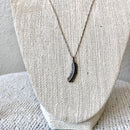 Sterling Silver Feather Set-5