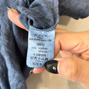 Linen Tie Front Button Up Top-10