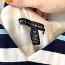 Ribbed Striped Sheath Dress-4