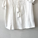 Ruffle Embroidered Top-7