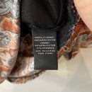 Floral Banded Waist Blouse-6
