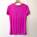 Short Sleeve Casual V-Neck Tee-6