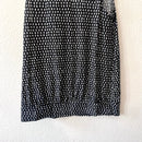 Polka Dot Bow Tie Neck Top-9