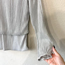 Rhinestone Silver Top-7