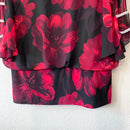 Floral Rhinestone Blouse-6