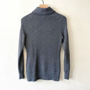 Cable Knit Turtleneck Sweater-6