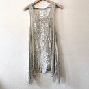 Floral 3D Lace Appliqué Tunic-2