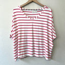 Striped Boxy Tee-2