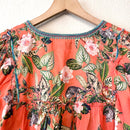 Floral Embroidered Tassel Top-9