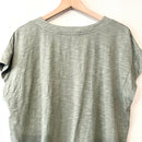 Batwing V-Neck Tee-8