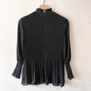 Accordion Pleated Blouse-6