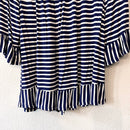 Striped Off Shoulder Top-9