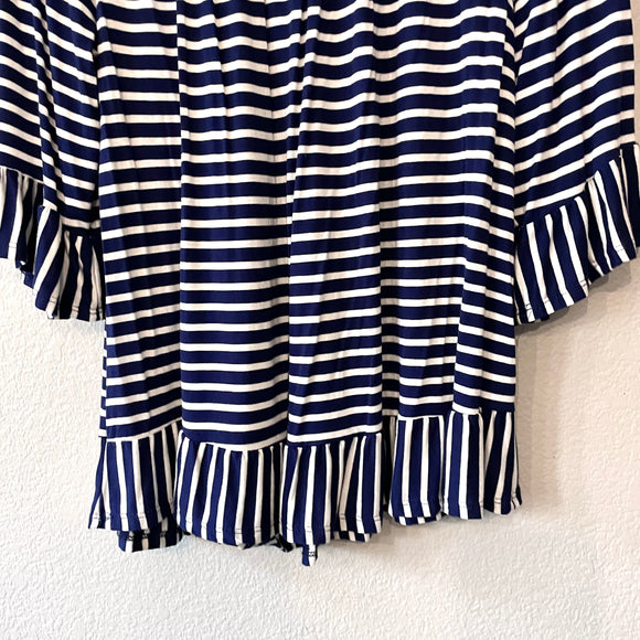 Striped Off Shoulder Top