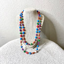 Paper Bead Necklace-3