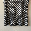 Striped Crossover Back Top-8