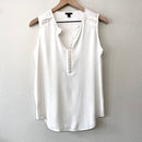 Pleated V-Neck Top-2