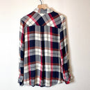 Plaid Flannel Button Down-6