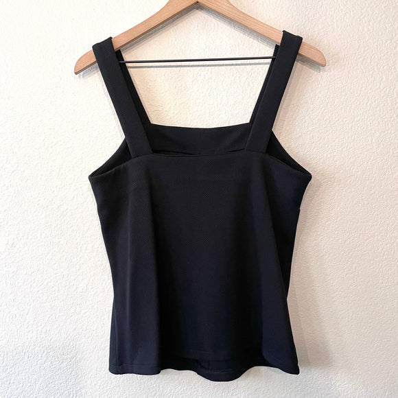 Button Front Tank Top