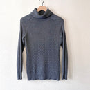 Cable Knit Turtleneck Sweater-2