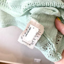 Pointelle Cross Front Hem Sweater-10