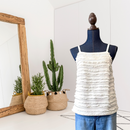 Fringe Striped Top-1