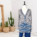 Leopard Print Cardigan-1