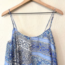 Crochet Bead Appliqué Top-8