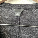 Round Hem Marled Top-4