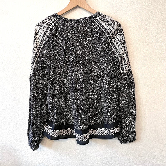 Pebble Floral Print Top