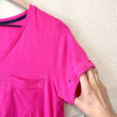 Cuff Sleeve Tee-5