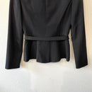 Peplum Belted Blazer-10