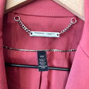 Metallic Cuff Blazer Jacket-4