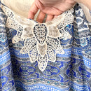 Crochet Bead Appliqué Top-5