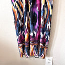 Ikat Stretch Maxi Dress-10