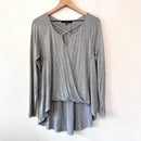 High Low Criss Cross Top-2