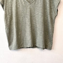 Batwing V-Neck Tee-6