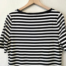 Striped Bow Tee-8